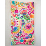 Natural Life Boho Bandeau - Rainbow Doodle