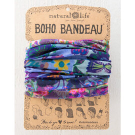 Natural Life Boho Bandeau - Border Folk Garden Natural Life Boho Bandeau - Border Folk Garden