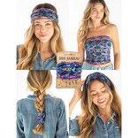 Natural Life Boho Bandeau - Border Folk Garden Natural Life Boho Bandeau - Border Folk Garden