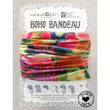 Natural Life Boho Bandeau - Pink Painted Garden Natural Life Boho Bandeau - Pink Painted Garden
