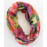 Natural Life Boho Bandeau - Pink Painted Garden Natural Life Boho Bandeau - Pink Painted Garden