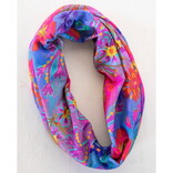 Natural Life Boho Bandeau - Neon Blue/Pink