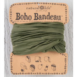 Natural Life Boho Bandeau - Olive Natural Life Boho Bandeau - Olive