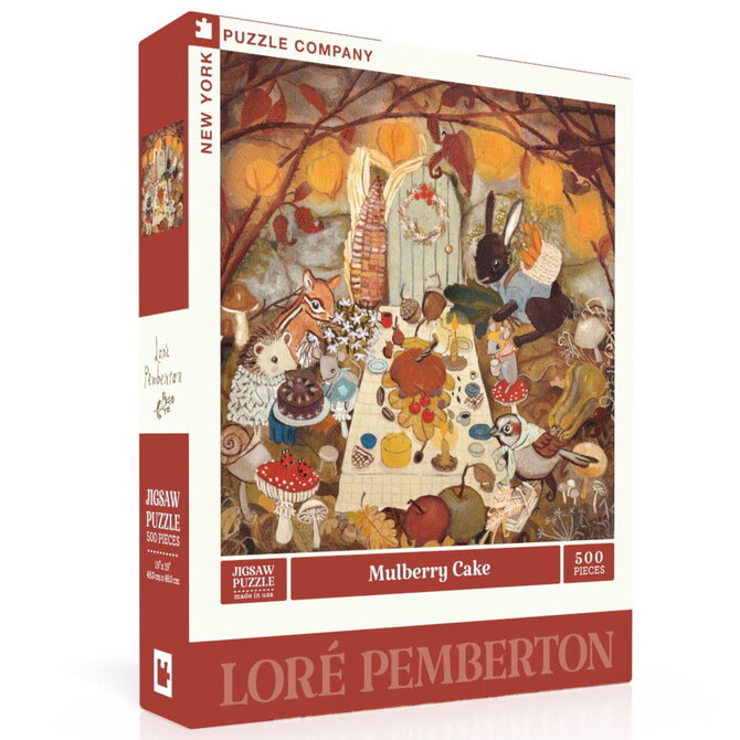 NEW YORK PUZZLE CO Puzzle - Mulberry Cake 500PC