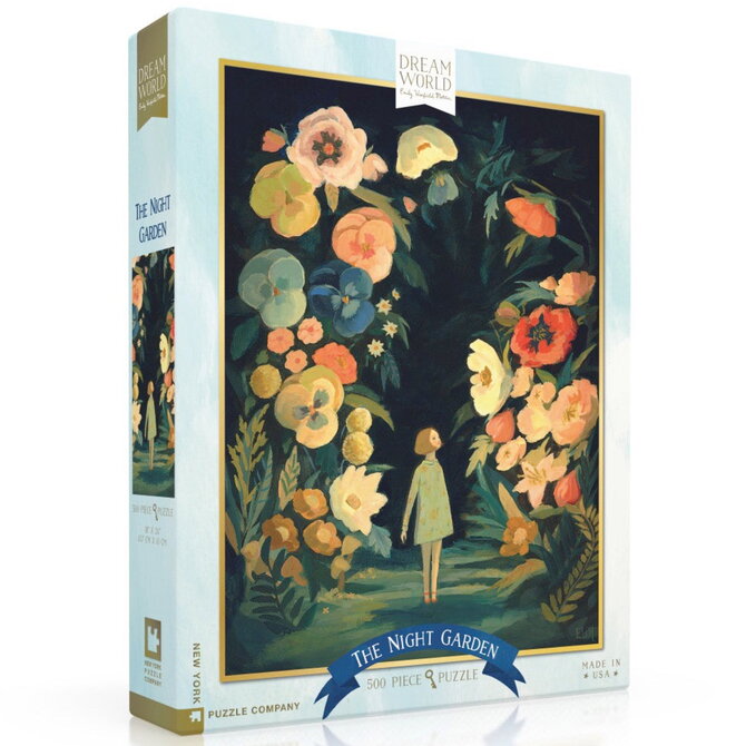 NEW YORK PUZZLE CO Puzzle - The Night Garden 500PC