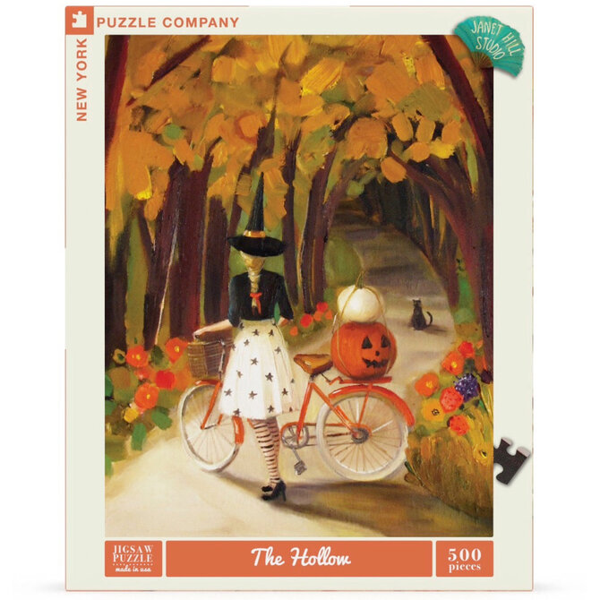 NEW YORK PUZZLE CO Puzzle - The Hollow 500PC