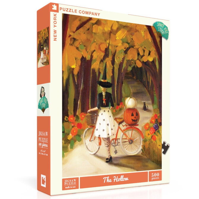 NEW YORK PUZZLE CO Puzzle - The Hollow 500PC