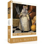 NEW YORK PUZZLE CO Puzzle - Lady Camembert 500PC NEW YORK PUZZLE CO Puzzle - Lady Camembert 500PC