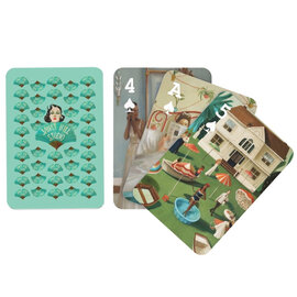 NEW YORK PUZZLE CO Playing Cards - Janet Hill NEW YORK PUZZLE CO Playing Cards - Janet Hill