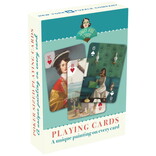 NEW YORK PUZZLE CO Playing Cards - Janet Hill NEW YORK PUZZLE CO Playing Cards - Janet Hill