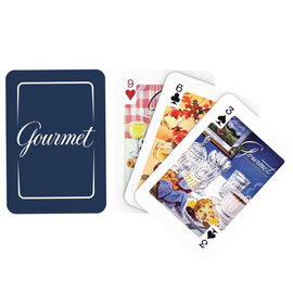NEW YORK PUZZLE CO Playing Cards - Gourmet NEW YORK PUZZLE CO Playing Cards - Gourmet