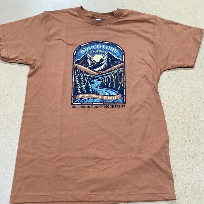 GREAT MOUNTAIN WEST Hoodie/T Shirt - Out There HTR