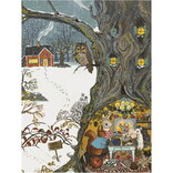 NEW YORK PUZZLE CO Puzzle - Cold Hollow 1000PC