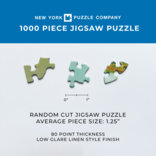 NEW YORK PUZZLE CO Puzzle - Cold Hollow 1000PC