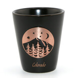 CAPE SHORE Shot - Mountain Scene Black Colorado