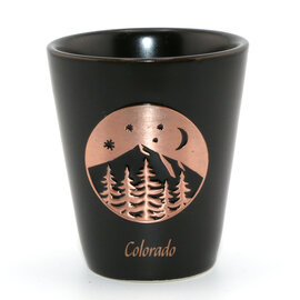 CAPE SHORE Shot - Mountain Scene Black Colorado