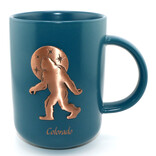 CAPE SHORE Mug - Bigfoot/Moon Teal Colorado