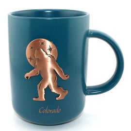CAPE SHORE Mug - Bigfoot/Moon Teal Colorado