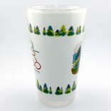 A&f Souvenir Pint Glass - Trees/Mountains White Colorado Rocky Mountains