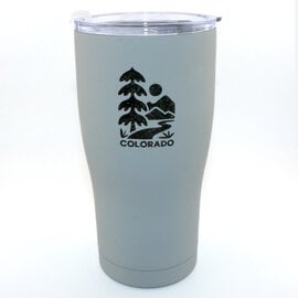 A&f Souvenir Tumbler - Tree/Mountain Grey Colorado A&f Souvenir Tumbler - Tree/Mountain Grey Colorado