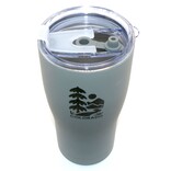 A&f Souvenir Tumbler - Tree/Mountain Grey Colorado