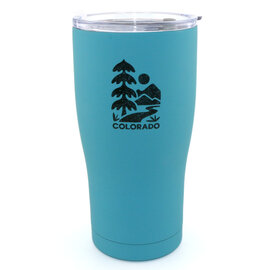 A&f Souvenir Tumbler - Tree/Mountain Blue Colorado A&f Souvenir Tumbler - Tree/Mountain Blue Colorado