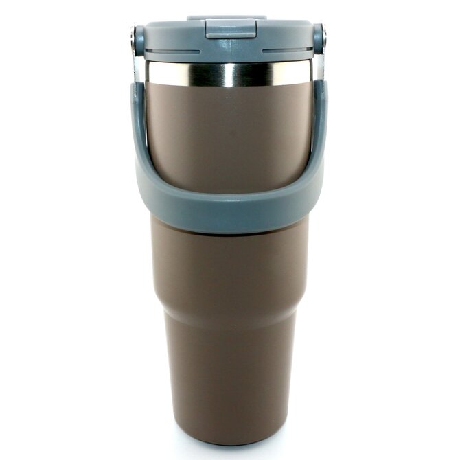 A&f Souvenir Tumbler - Tree/Mountain Stone Carry Handle
