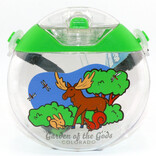 A&f Souvenir Canteen - Moose Garden of the Gods Colorado