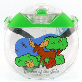 A&f Souvenir Canteen - Moose Garden of the Gods Colorado A&f Souvenir Canteen - Moose Garden of the Gods Colorado