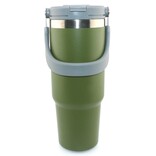 A&f Souvenir Tumbler - Tree/Mountain Green Carry Handle
