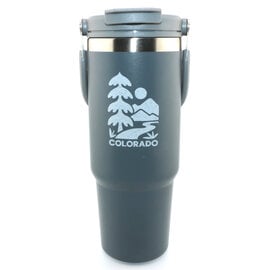 A&f Souvenir Tumbler - Tree/Mountain Grey Carry Handle A&f Souvenir Tumbler - Tree/Mountain Grey Carry Handle
