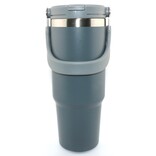 A&f Souvenir Tumbler - Tree/Mountain Grey Carry Handle