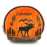 American Gift Corp Coin Purse - Moose