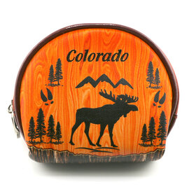 American Gift Corp Coin Purse - Moose