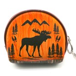American Gift Corp Coin Purse - Moose