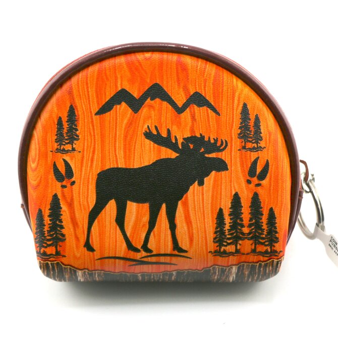 American Gift Corp Coin Purse - Moose