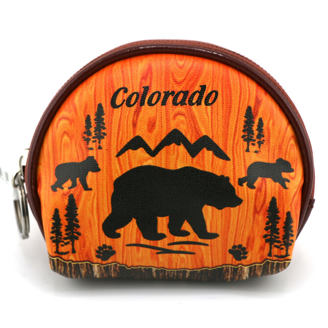 American Gift Corp Coin Purse - Bear