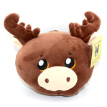 AMERICAN DREAMERS Travel Pillow - Moose