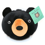 AMERICAN DREAMERS Travel Pillow - Black Bear