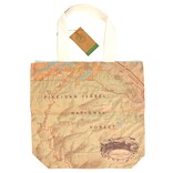 Mcgovern & Co Tote Bag - Garden of the Gods Vintage Map