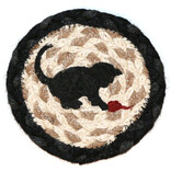 Capitol Importing Co Coaster - Kitten w/ Toy