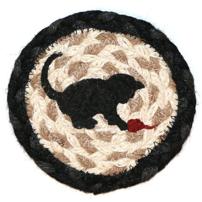 Capitol Importing Co Coaster - Kitten w/ Toy