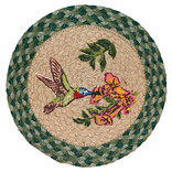 Capitol Importing Co Swatch - Hummingbird 10" Round
