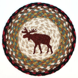 Capitol Importing Co Swatch - Moose 10" Round