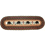 Capitol Importing Co Stair - Black Bears/Pinecones