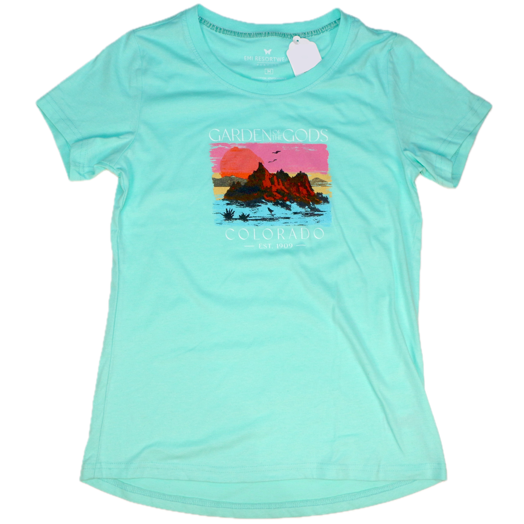 Women's T Shirt - Wayboard Garden of the Gods - Colorado Retail Collection