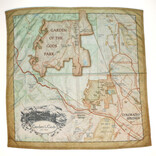 Mcgovern & Co Bandana - Garden of the Gods Vintage Map
