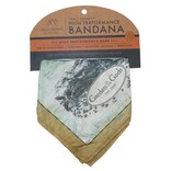 Mcgovern & Co Bandana - Garden of the Gods Vintage Map