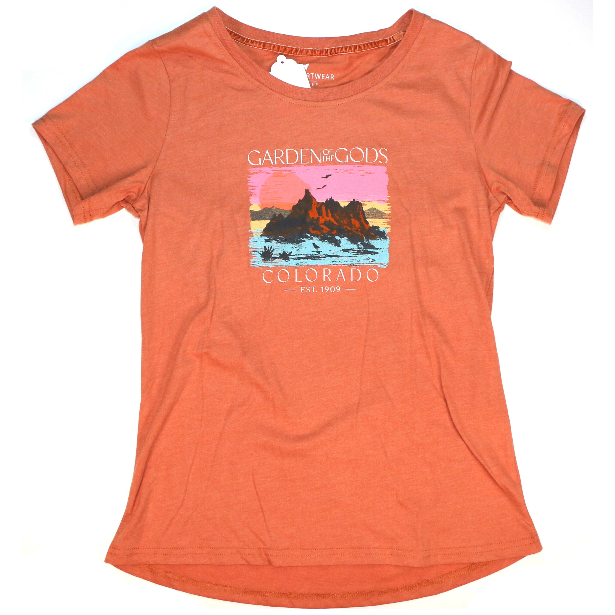 Women's T Shirt - Wayboard Garden of the Gods - Colorado Retail Collection