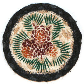 Capitol Importing Co Coaster - Pinecone